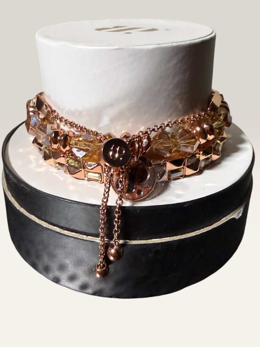 Bomb Party bracelet stack ‘Stay with me’